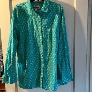 Ariat button up shirt